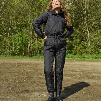 Pulz Jeans ( Dame )  - PULZ - PZELINA | JUMPSUIT BLACK