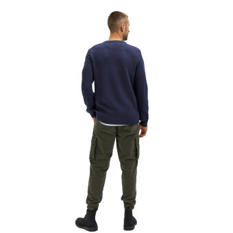 Selected - Hartley knit | Strik Navy blazer