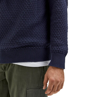 Selected - Hartley knit | Strik Navy blazer
