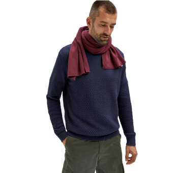 Selected - Hartley knit | Strik Navy blazer