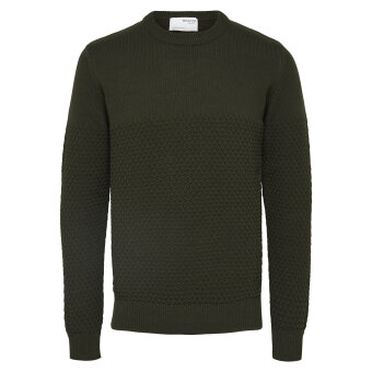 Selected - Hartley knit | Strik Rosin