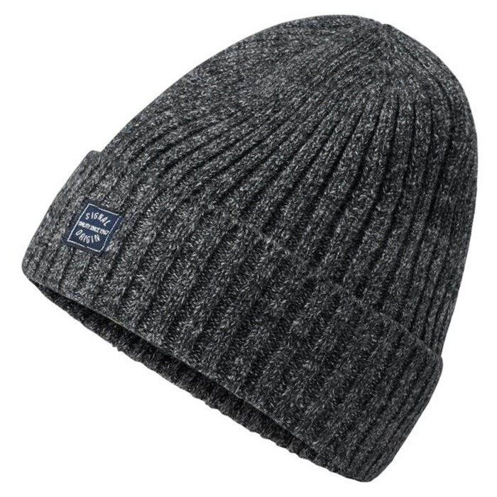 Signal - Signal - Oliver beanie | Hue Dark grey melange