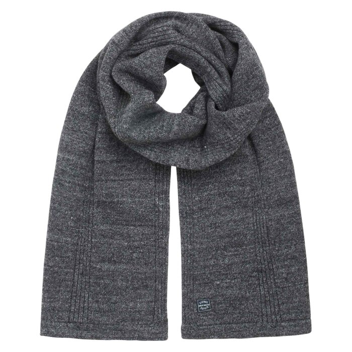 Signal - Signal - Magnus scarf | Tørklæde Dark grey melange