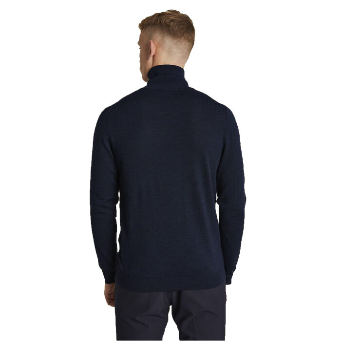Matinique - Matinique - Merino rollneck | Rullekrave Dark navy