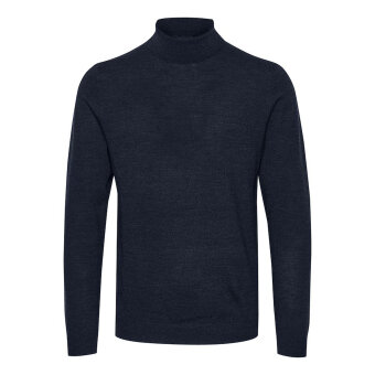 Matinique - Matinique - Merino rollneck | Rullekrave Dark navy