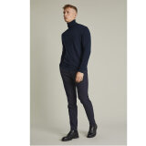 Matinique - Matinique - Merino rollneck | Rullekrave Dark navy