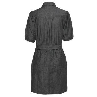 Pulz Jeans ( Dame )  - PULZ - PZCASSANDRA DRESS | DENIMKJOLE