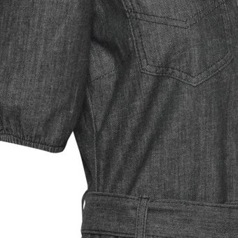 Pulz Jeans ( Dame )  - PULZ - PZCASSANDRA DRESS | DENIMKJOLE
