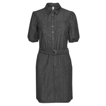 Pulz Jeans ( Dame )  - PULZ - PZCASSANDRA DRESS | DENIMKJOLE