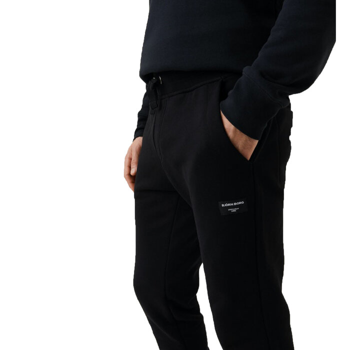 Bjørn Borg - Bjørn Borg - Centre pants | Joggingbukser Black beauty