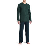Schiesser - Schiesser - Pyjamas Jersey | Grøn
