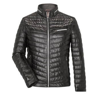 Milestone - Milestone - Damiano jacket | Skindjakke Sort