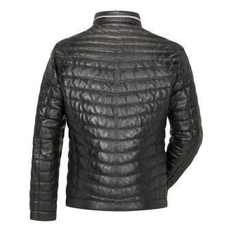 Milestone - Milestone - Damiano jacket | Skindjakke Sort