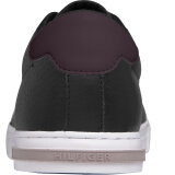 Tommy Hilfiger  - Tommy Hilfiger - Leather | Sneakers Sort