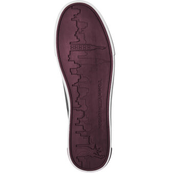 Tommy Hilfiger  - Tommy Hilfiger - Leather | Sneakers Sort