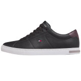 Tommy Hilfiger  - Tommy Hilfiger - Leather | Sneakers Sort