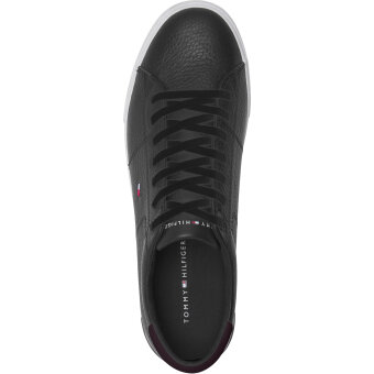 Tommy Hilfiger  - Tommy Hilfiger - Leather | Sneakers Sort