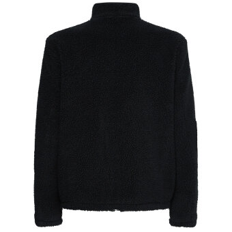 Calvin Klein - Calvin Klein - Mix media fleece jacket | Jakke Sort