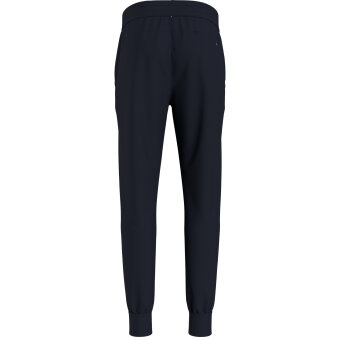 Tommy Hilfiger  - Tommy Hilfiger - Recycled cotton sweatpants | Jogginsbukser Desert sky
