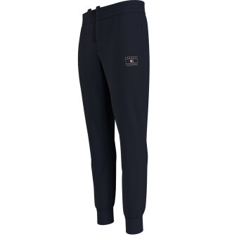 Tommy Hilfiger  - Tommy Hilfiger - Recycled cotton sweatpants | Jogginsbukser Desert sky