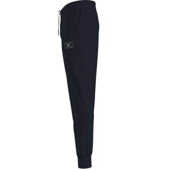 Tommy Hilfiger  - Tommy Hilfiger - Recycled cotton sweatpants | Jogginsbukser Desert sky