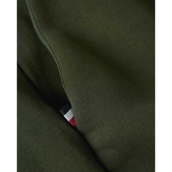 Tommy Hilfiger  - Tommy Hilfiger - Recycled cotton sweatpants | Jogginsbukser Nat. forest