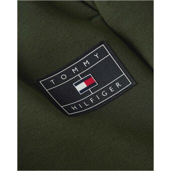 Tommy Hilfiger  - Tommy Hilfiger - Recycled cotton sweatpants | Jogginsbukser Nat. forest