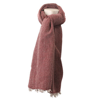 Limited Edition - Limited Edition - Italian scarf | Tørklæde Brodeaux