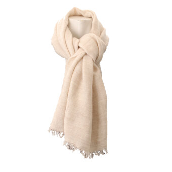 Limited Edition - Limited Edition - Italian scarf | Tørklæde Beige