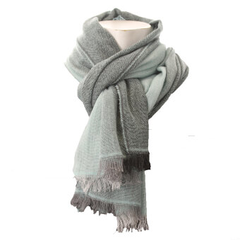 Limited Edition - Limited Edition - Italian scarf | Tørklæde Verde Acqua