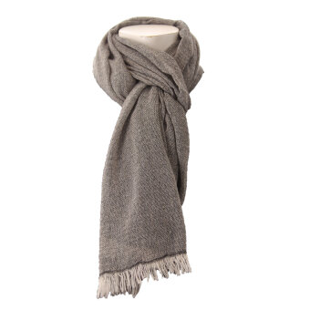 Limited Edition - Limited Edition - Italian scarf | Tørklæde Sort