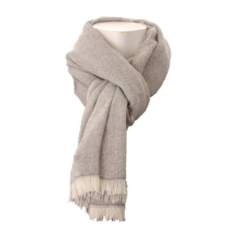 Limited Edition - Limited Edition - Italian scarf | Tørklæde Grå