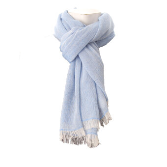 Limited Edition - Limited Edition - Italian scarf | Tørklæde Blå