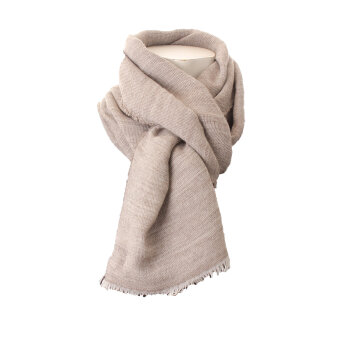 Limited Edition - Limited Edition - Italian scarf | Tørklæde Coccio Lys