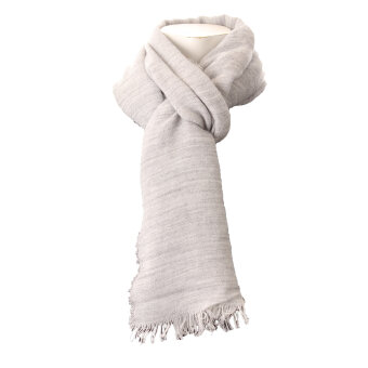 Limited Edition - Limited Edition - Italian scarf | Tørklæde Grigio Perla