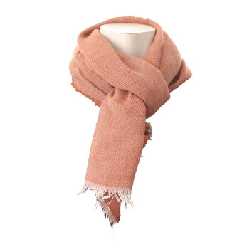 Limited Edition - Limited Edition - Italian scarf | Tørklæde Beige Orange