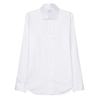 Seidensticker  - Seidensticker - 653690 | Slim fit skjorte Hvid 