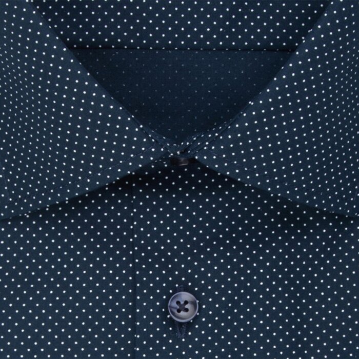 Seidensticker - Seidensticker- 653750 | Slim fit Skjorte Dunkelblau