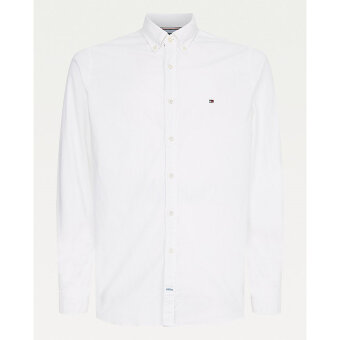 Tommy Hilfiger  - Tommy Hilfiger - Oxford | Skjorte Bright white