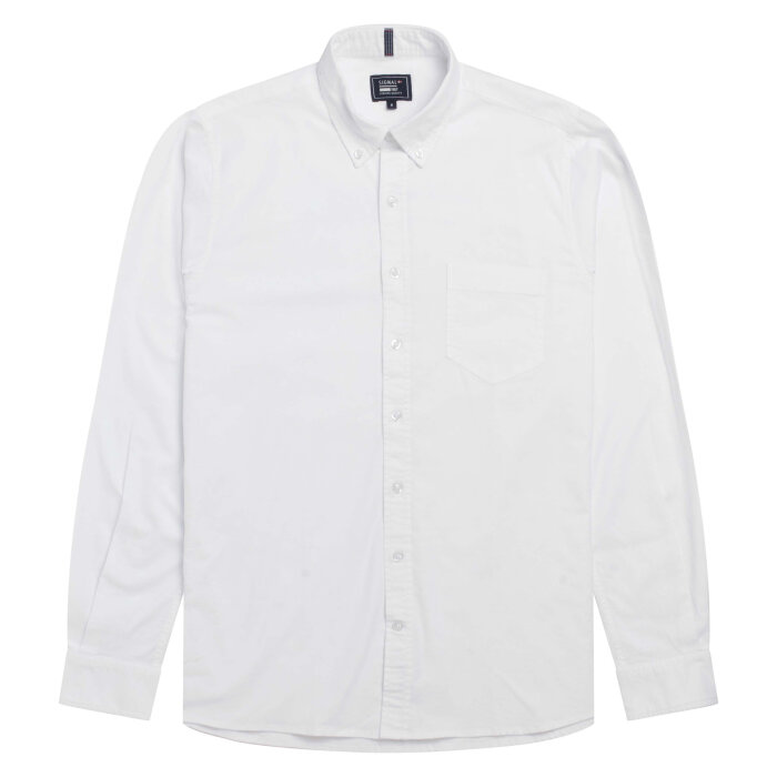 Signal - Signal - Scott oxford shirt | Skjorte White
