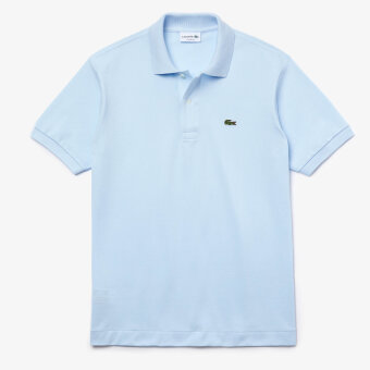 Lacoste - Lacoste - L1212 | Polo T-shirt Lys Blå