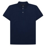 Signal - Signal - Nicky Organic | Polo T-shirt Marine Blue Melange