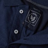 Signal - Signal - Nicky Organic | Polo T-shirt Marine Blue Melange