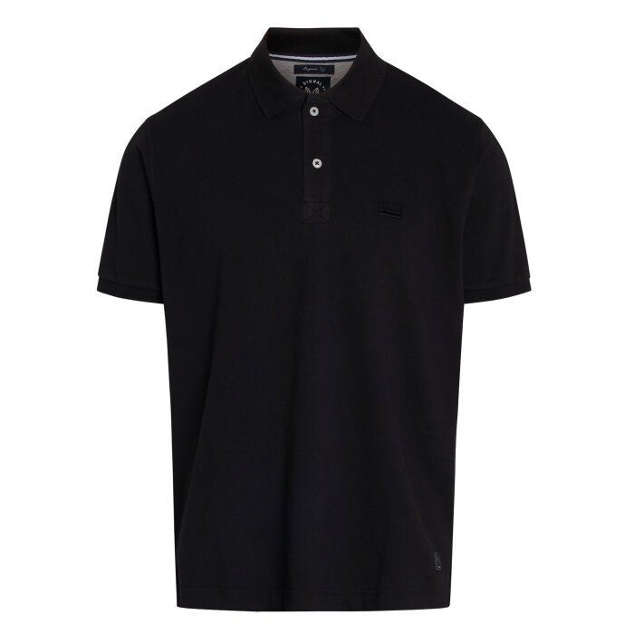 Signal - Signal - Nicky Organic | Polo T-shirt Black