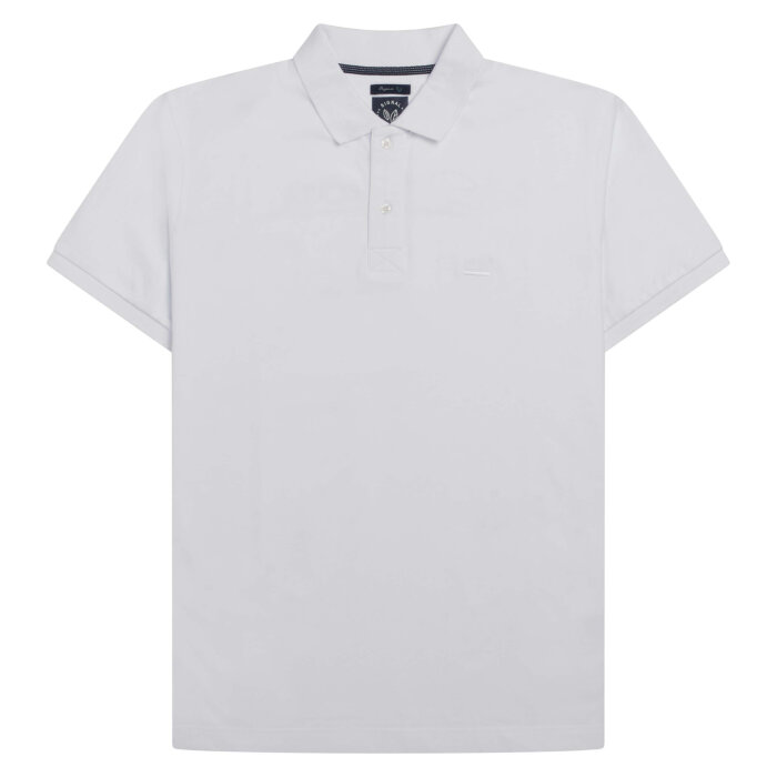 Signal - Signal - Nicky Organic 1 | Polo T-shirt White