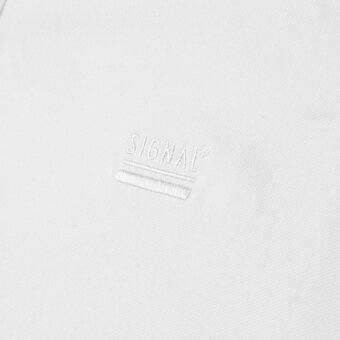 Signal - Signal - Nicky Organic 1 | Polo T-shirt White