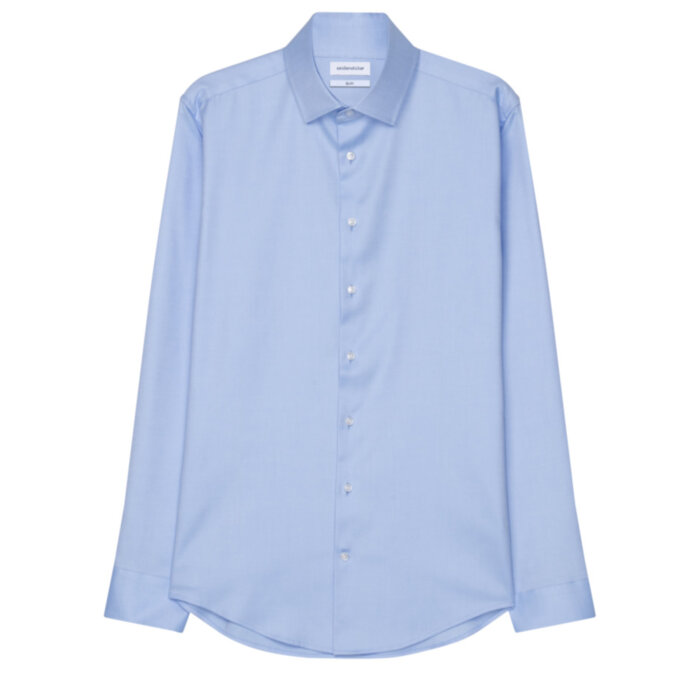 Seidensticker - Seidensticker - 653690 | Slim fit skjorte Blau  Seidensticker - Seidensticker - 653690 | Slim fit skjorte Blau