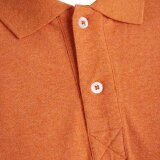 Signal - Signal - Nicky Organic | Polo T-shirt Orange Jaffa