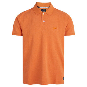 Signal - Signal - Nicky Organic | Polo T-shirt Orange Jaffa