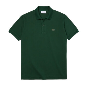Lacoste - Lacoste - L1212 | Regular fit Polo T-shirt Green